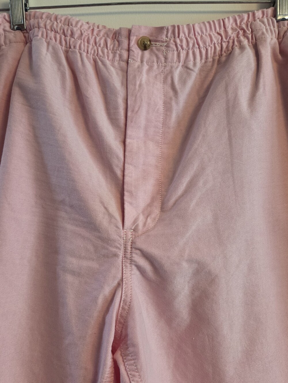 POLO RALPH LAUREN Mens Pink Elastic Waist Shorts 2XB - Picture 3 of 8